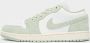 Jordan Air 1 Low White Sail Seafoam- Heren White Sail Seafoam - Thumbnail 1