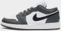 Jordan Air 1 Low Junior White Iron Grey Black White Iron Grey Black - Thumbnail 1