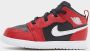 Jordan Air 1 Mid Children Black Gym Red White Kind Black Gym Red White - Thumbnail 1