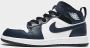 Nike Jordan 1 Mid 'Armor Navy' (PS) 640734 - Thumbnail 2