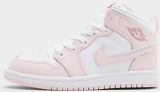 Jordan Air 1 Mid Children Pink Kind Pink