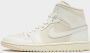 Jordan Air 1 Mid Dames Legend Light Brown Muslin Sail- Dames Legend Light Brown Muslin Sail - Thumbnail 2