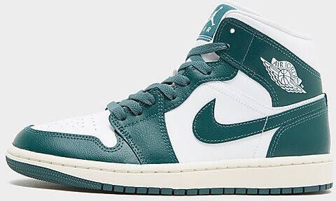 Jordan Air 1 Mid White Sail Oxidised Green White Sail Oxidised Green