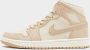 Jordan Air 1 Mid Legend Light Brown Sail Legend Medium Brown- Legend Light Brown Sail Legend Medium Brown - Thumbnail 2