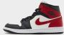 Jordan Air 1 Mid Sail Off-Noir White Gym Red- Sail Off-Noir White Gym Red - Thumbnail 2