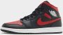 Jordan Air 1 Mid Air 1 in zwart formaten: 42.5 - Thumbnail 1