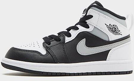 Jordan Air 1 Mid Children Black