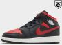 Jordan Air 1 Mid Children Black - Thumbnail 1