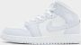 Jordan Air 1 Mid Junior Cobalt Bliss Neutral Grey White Kind Cobalt Bliss Neutral Grey White - Thumbnail 1