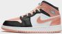 Nike Air Jordan 1 Mid Madder Root (GS) DM9077-108 Kleur als op foto Schoenen - Thumbnail 3