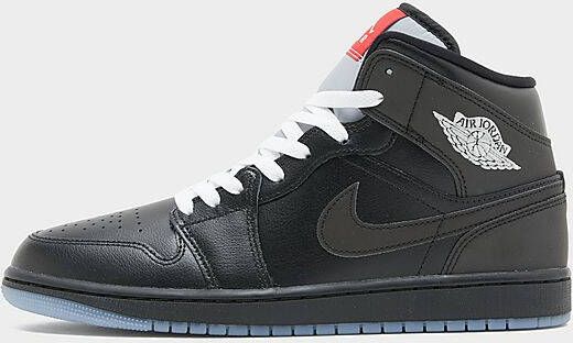 Jordan Air 1 Mid SE Black- Heren Black