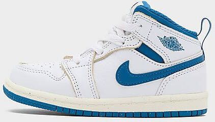 Jordan Air 1 MID SE Infant White