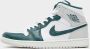 Jordan Air 1 Mid SE White Sail Neutral Grey Oxidised Green- Heren White Sail Neutral Grey Oxidised Green - Thumbnail 1