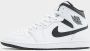 Jordan Air 1 Mid 1 Schoenen white black white black maat: 47 beschikbare maaten:41 42.5 43 44.5 45 46 47.5 40.5 45.5 47 - Thumbnail 8