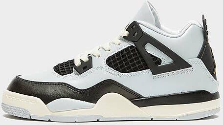 Jordan Air 4 Retro Children Grey Kind Grey