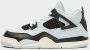 Jordan 4 Retro pure platinum metallic gold black sail Basketball in wit formaten: 29.5 - Thumbnail 1