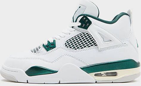 Jordan Air 4 Retro Junior WHITE