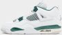 Nike Air Jordan 4 Retro Sneakers White Heren - Thumbnail 3