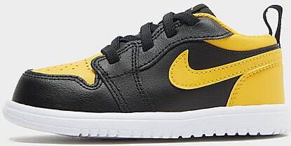 Jordan Air 1 Low Alt Infant Black White Yellow Ochre Black White Yellow Ochre