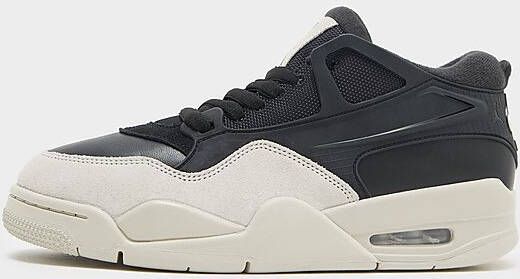 Jordan Air 4 RM Black Dark Grey Light Bone- Heren Black Dark Grey Light Bone