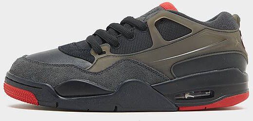 Jordan 4 RM (GS) Basketball in zwart formaten: 37.5