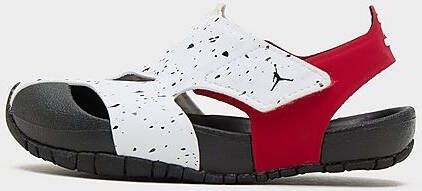 Jordan Flare Sandal Infant White Gym Red Black White Gym Red Black