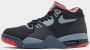 Nike kinderschoenen Air Flight 89 Black Dark Magnet Grey University Red Magnet Grey Black Dark Magnet Grey University Red Magnet Grey - Thumbnail 2