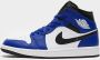 Jordan Schoenen Air 1 Mid Game Royal White Black- Heren Game Royal White Black - Thumbnail 1