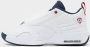 Jordan Herenschoenen Max Aura 6 White Varsity Red Midnight Navy- Heren White Varsity Red Midnight Navy - Thumbnail 1