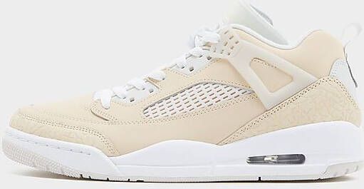 Jordan Spizike Low Basketball in beige formaten: 42.5