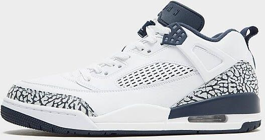 Jordan herenschoenen Spizike Low White Pure Platinum Obsidian- Heren White Pure Platinum Obsidian