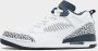 Jordan herenschoenen Spizike Low White Pure Platinum Obsidian- Heren White Pure Platinum Obsidian - Thumbnail 1