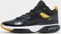 Jordan herenschoenen Stay Loyal 3 Black White Yellow Ochre- Heren Black White Yellow Ochre - Thumbnail 2