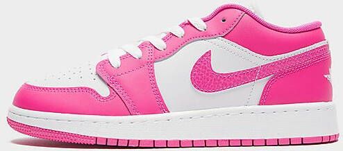 Jordan kinderschoenen Air 1 Low Fire Pink Fire Pink