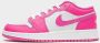 Jordan kinderschoenen Air 1 Low Fire Pink White Iris Whisper Fire Pink White Iris Whisper - Thumbnail 2