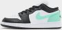 Jordan Kinderschoenen Air 1 Low White Green Glow Black- White Green Glow Black - Thumbnail 2