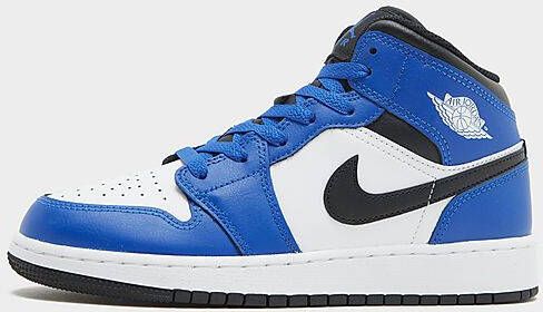 Jordan Kinderschoenen Air 1 Mid Game Royal White Black Game Royal White Black