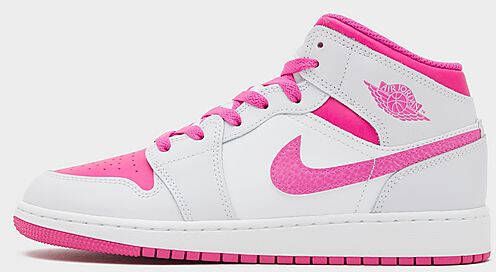 Jordan Kinderschoenen Air 1 Mid Iris Whisper White Fire Pink Iris Whisper White Fire Pink