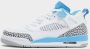 Jordan kinderschoenen Spizike Low White Wolf Grey Anthracite University Blue- White Wolf Grey Anthracite University Blue - Thumbnail 1