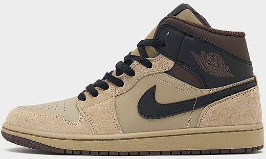 Jordan Air 1 Mid Air 1 in beige formaten: 42.5