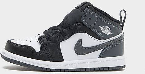 Jordan Schoenen voor baby's peuters 1 Mid Alt Black White Iron Grey Black White Iron Grey