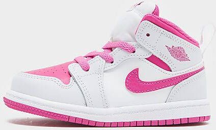 Jordan Schoenen voor baby's peuters 1 Mid Alt Iris Whisper White Fire Pink Iris Whisper White Fire Pink