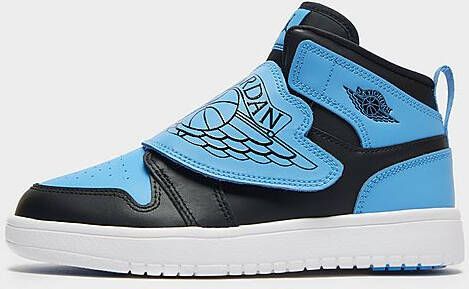 Jordan Sky 1 Kinderen Black White University Blue