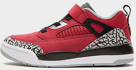 Jordan Spizike Low Children Gym Red Wolf Grey Cool Grey Black Gym Red Wolf Grey Cool Grey Black