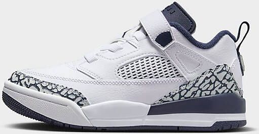 Jordan Spizike Low Children White Pure Platinum Obsidian- White Pure Platinum Obsidian