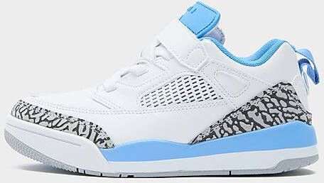 Jordan Spizike Low Children White Wolf Grey Anthracite University Blue- Heren White Wolf Grey Anthracite University Blue