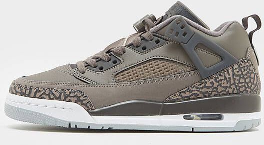 Jordan Spizike Low Junior Brown