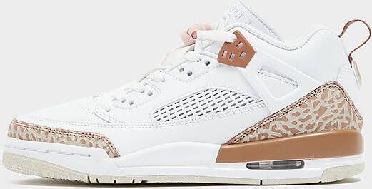 Jordan Spizike Low Junior White Archaeo Brown Light Bone Pink Oxford White Archaeo Brown Light Bone Pink Oxford