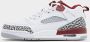 Jordan Spizike Low (gs) Sneakers Schoenen white team red wolf grey anthracite maat: 36.5 beschikbare maaten:36.5 37.5 38.5 39 40 - Thumbnail 1