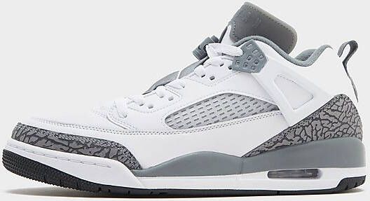 Jordan Spizike Low White- Heren White